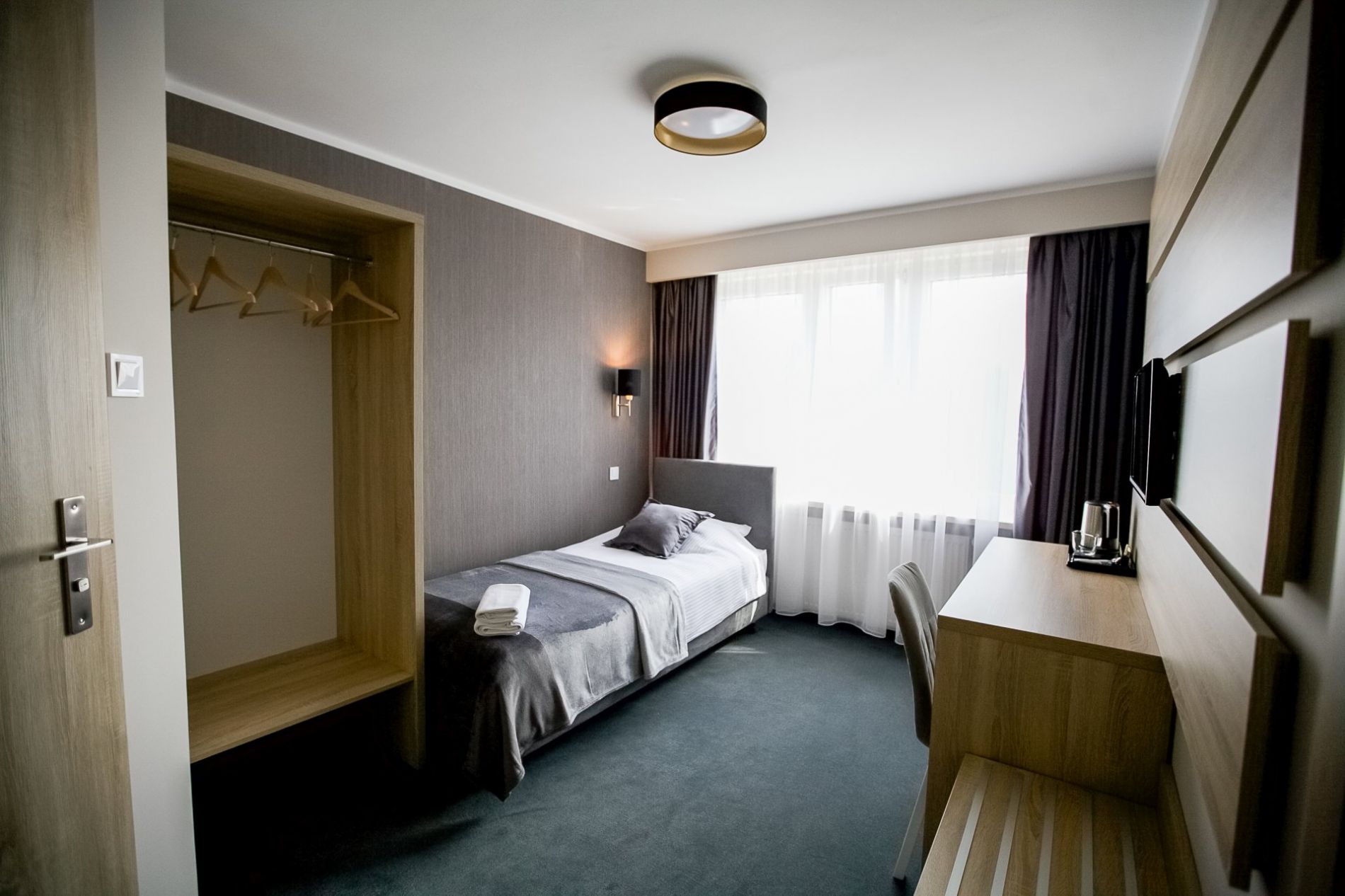 Elba Hotel Ostrołęka - pokój 1-osobowy Standard