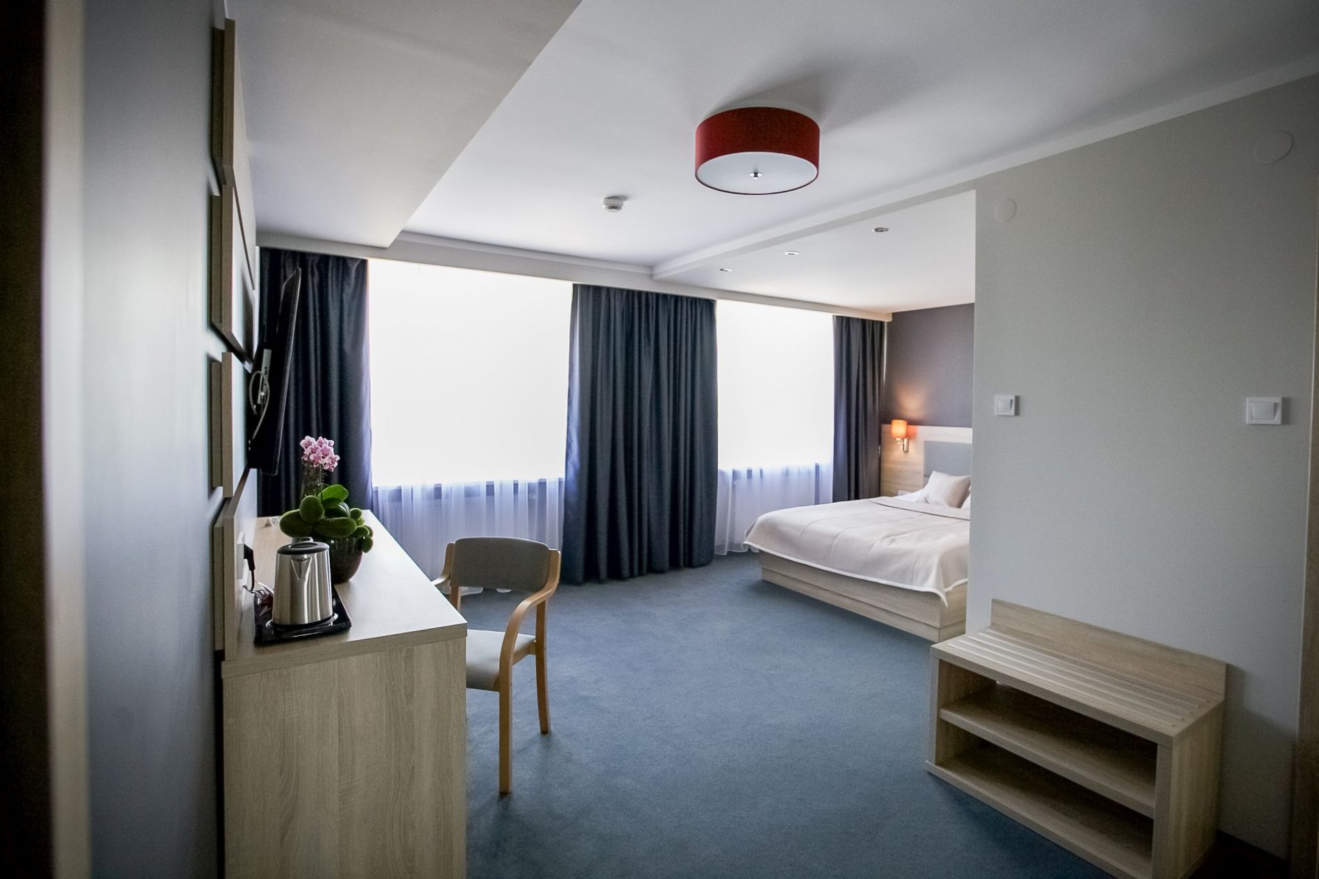 Elba Hotel Ostrołęka - pokój 2-osobowy De luxe double 