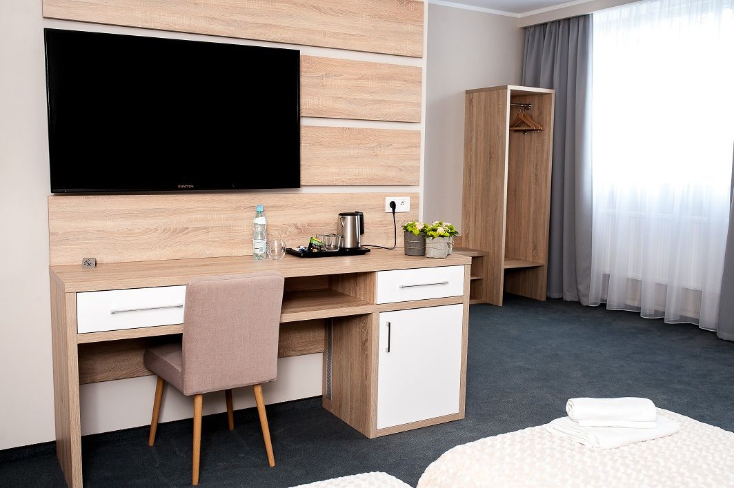 Elba Hotel Ostrołęka - pokój 2-osobowy De luxe Twin
