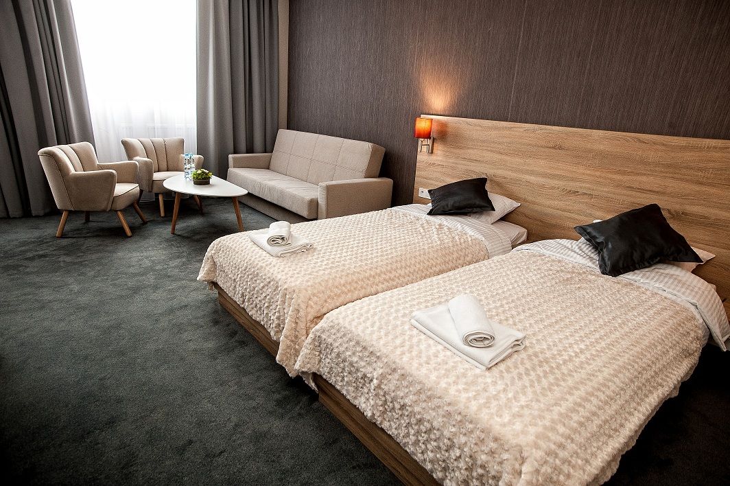 Elba Hotel Ostrołęka - pokój 2-osobowy De luxe Twin